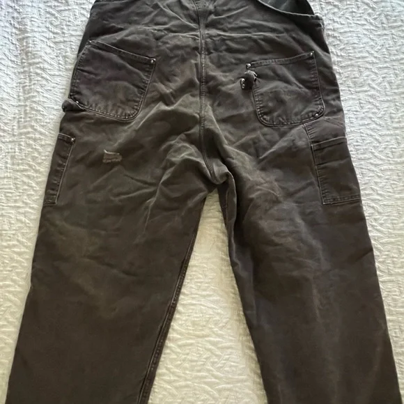 Vintage Carhartt quilted lined, insulated, overalls with jacket. - Picture 4 of 15